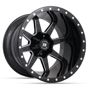 XM-304 BLACK MILLED + DRILL IN BEAD [BLACK MILLED + DRILL IN BEAD] [-76] [8x165]