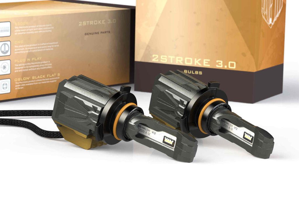 9007 Morimoto 2Stroke 3.0 LED Kit