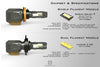 9007 Morimoto 2Stroke 3.0 LED Kit