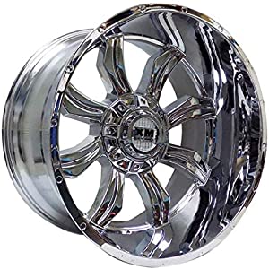 XM-323 CHROME [CHROME] [-76] [8X165]