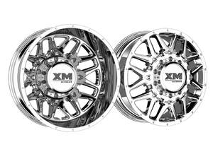 22X8.25 XM-900 REAR 8X165.1 -221 121.3 Chrome