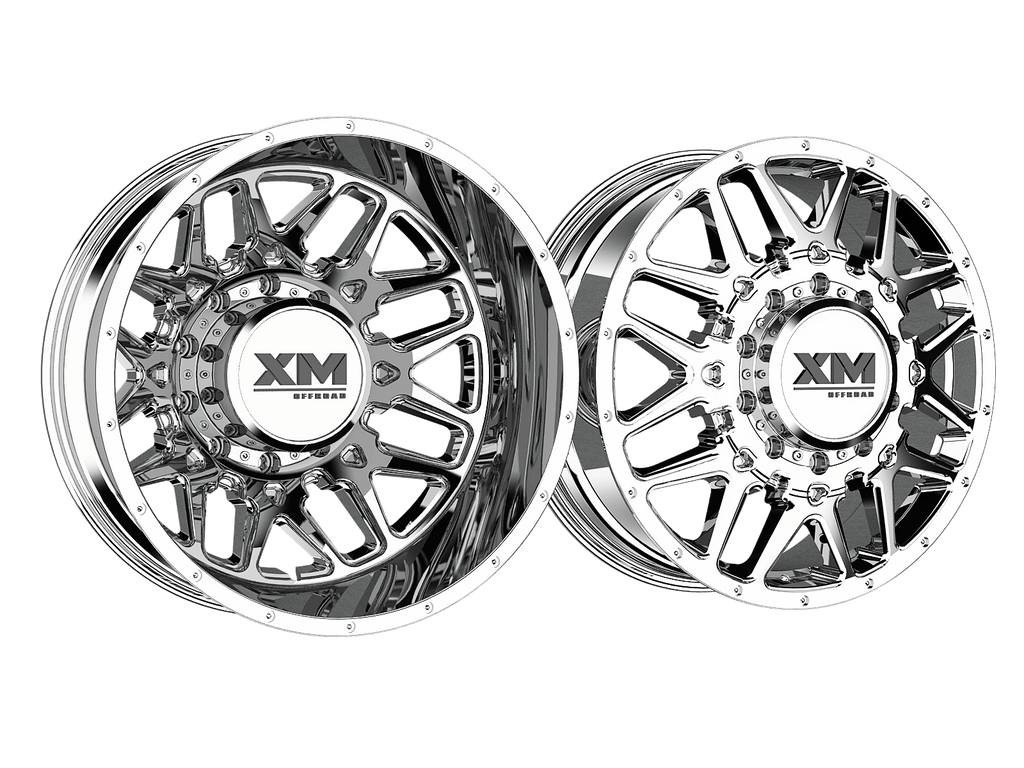 22X8.25 XM-900 R 8X165.1 -221 117 Chrome
