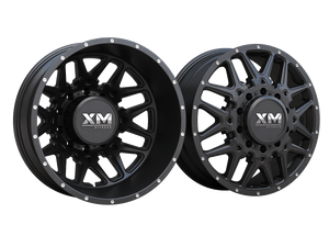 22X8.25 XM-900 REAR 8X200 -201 142 Matte black