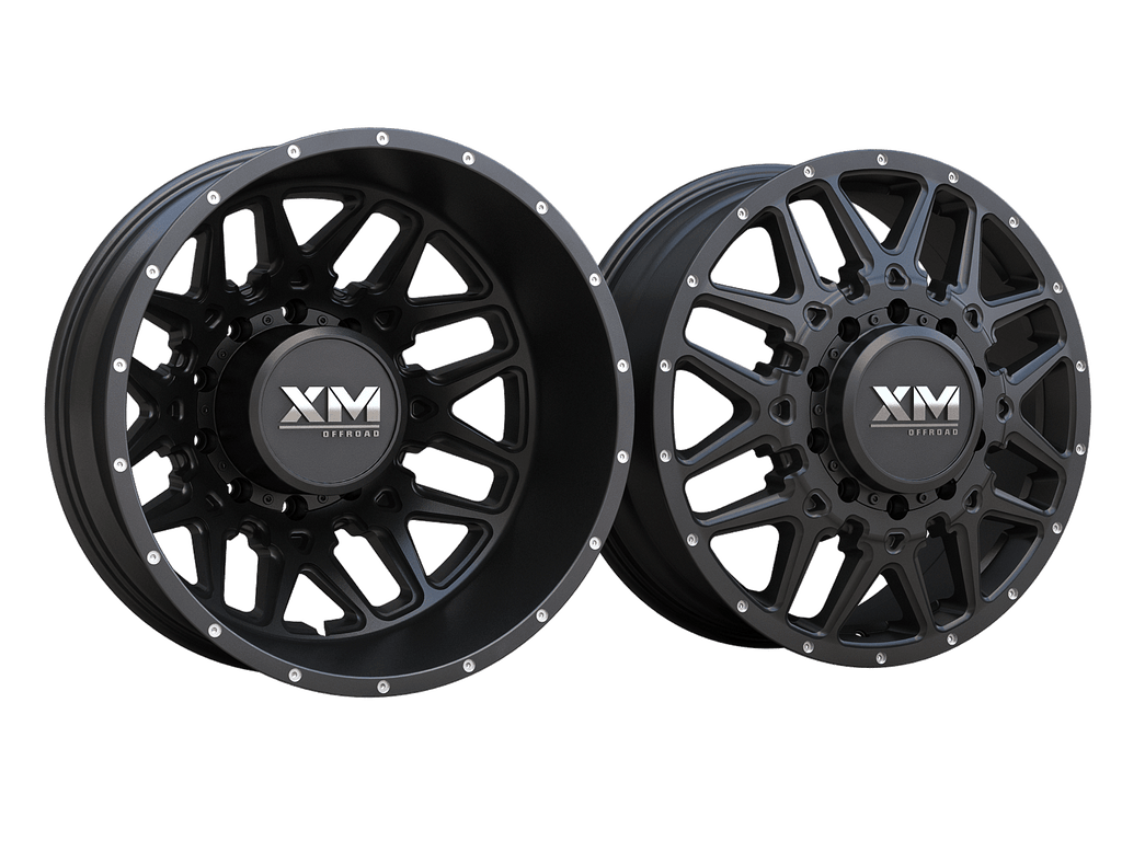 22X8.25 XM-900 FRONT 8X210 105 154.2 Matte black