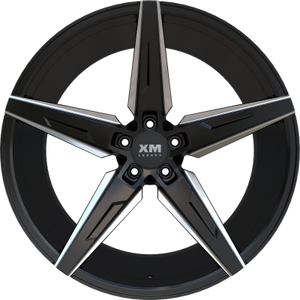 20X10.5 A0275 XM-250 5X115 20 74.1 GLOSS BLACK