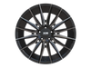 20X8..5 XM-610 5X112 35 66.6 BLACK MILLED