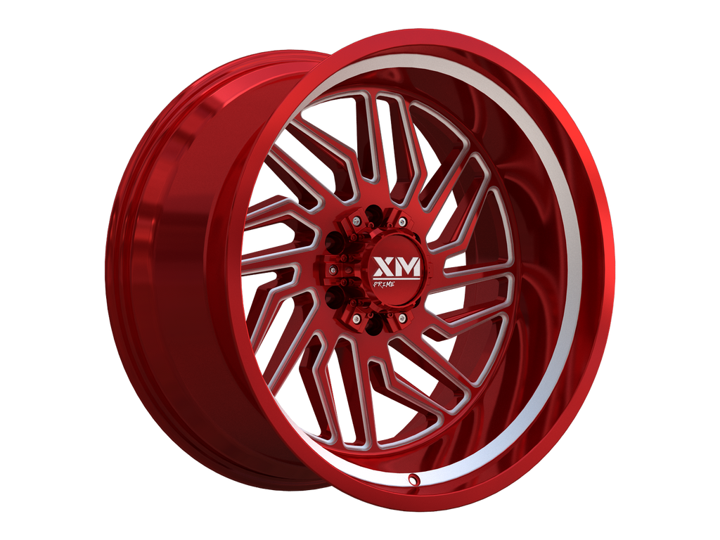 22X11 XM-500 JUPITER 5X115 / 5X127 44 78.1 CANDY RED MILLED