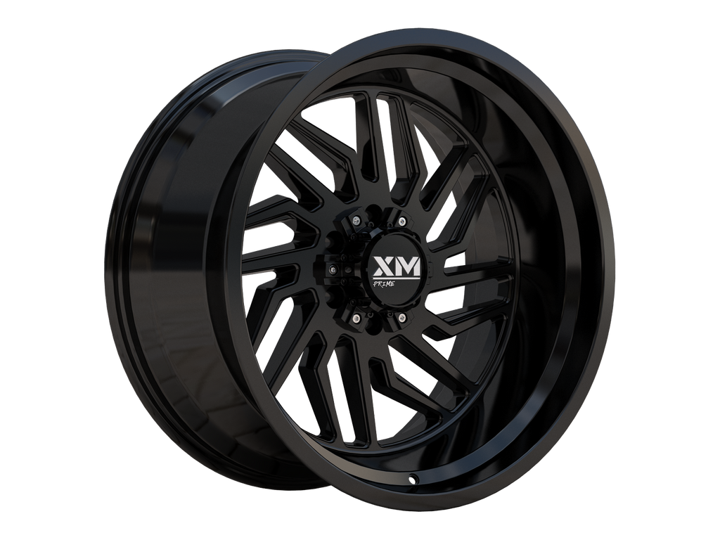 22X11 XM-500 JUPITER 5X139 / 5X150 44 110 BLACK MILLED