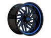 22X11 XM-500 JUPITER 6X135 / 6139.7 44 108 BLACK BLUE MILLED