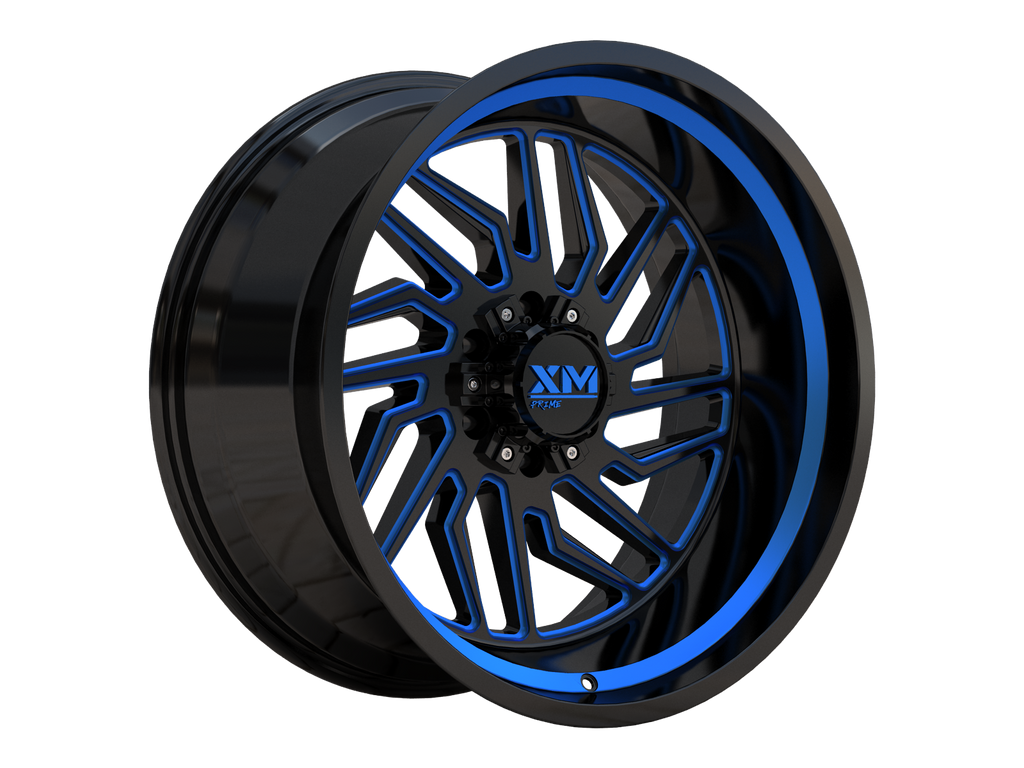 22X11 XM-500 JUPITER 6X135 / 6139.7 44 108 BLACK BLUE MILLED