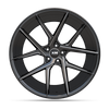 20X10 XM-204 5X115 20 74.1 BLACK MILLED