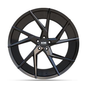 XM207 5X112 40 66.56 BLACK MACHINE FACE+MILLED