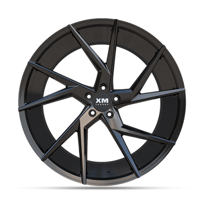 20X10 XM-207 5X115 20 74.1 GLOSSY BLACK