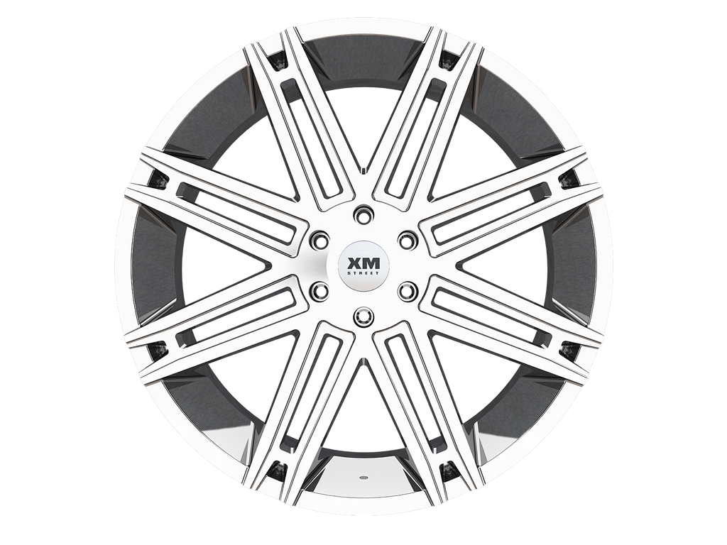 17X7.5 XM-800 5X115 38 73.1 CHROME
