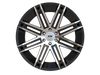 17X7.5 XM-800 5X112 38 66.6 GLOSSY BLACK
