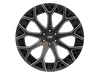 20X8.5 XM-608 5X115 35 73.1  GLOSS BLACK