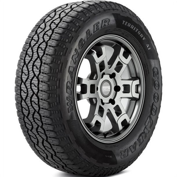 Goodyear Wrangler Territory At 265/70R18