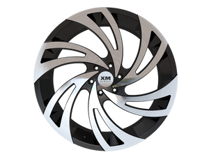 K9-K20 5X120 20 74.1 BLACK MILLED