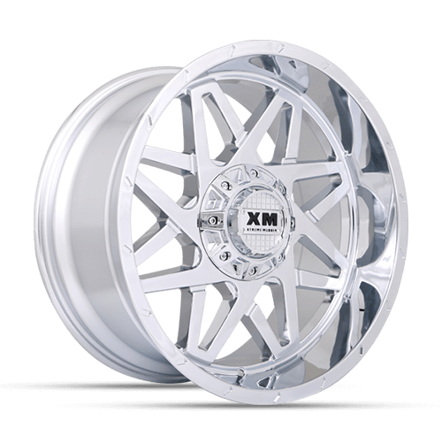 20X12 XM-313 6X135 / 6X139 -44 108 CHROME
