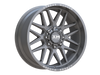 22X10 XM-338 6X135 / 6X139 -6 108 SANDING SEMI MATT GUNMETAL