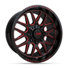 20X10 XM-338 6X139 / 6X135 -18 108 CANDY RED MILLED