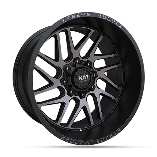 20X10 XM-339 5X115 / 5X127 -6 78.1 ALL BLACK