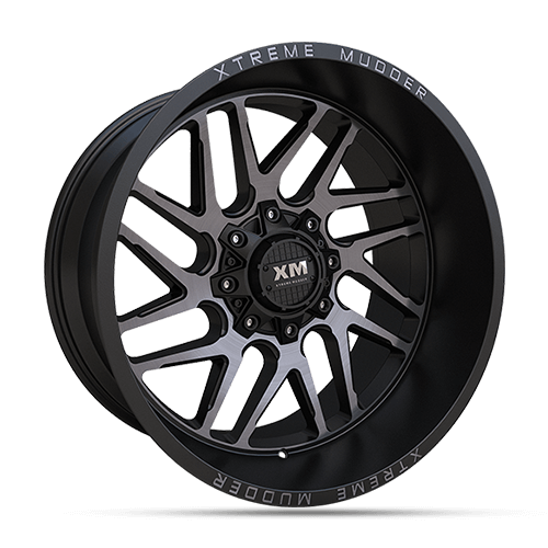 20X10 XM-339 5X139 / 5X150 -6 110 ALL BLACK