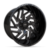 26X14 XM-340 5X139.7 / 5X150 -76 110 BLACK MILLED