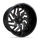 26X14 XM-340 8X165.1 -76 125 BLACK MILLED
