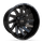 XM-344 5X115/5X127 -6 78.1 GLOSS BLACK MILLED