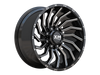 20X10 XM-356 6x135/6x139.7 -18 108 GLOSS BLACK MILLED
