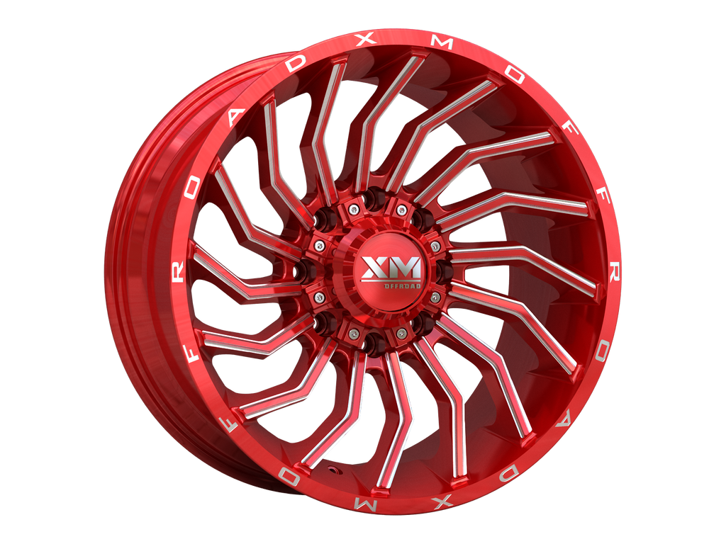20X10 XM-356 6x135/6x139.7 -6 108 CANDY RED MILLED