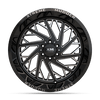 22X12 XM-400 6X135 / 6X139 44 108 BLACK MILLED