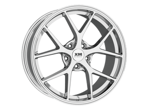 17X7.5 XM-808 5X115 38 74.1 CHROME