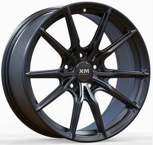 18X8 XM-812 5X110 35 74.1 GLOSS BLACK