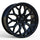 18X8 XM-813 5X112 35 66.6 GLOSS BLACK