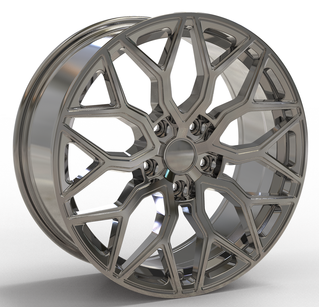 18X8 XM-813 5X120 35 74.1 CHROME