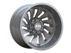 20X10 XM-329 6X135 / 6X139 0 108 SANDING SEMI MATT GUNMETAL