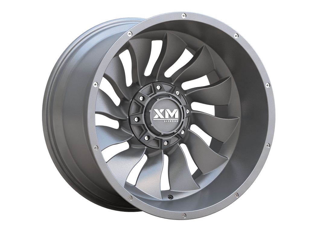 20X10 XM-329 6X135 / 6X139 0 108 SANDING SEMI MATT GUNMETAL