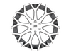 20x8.5 XM-608 5X115 15 74.1 CHROME