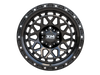 17X9 XM-701 6X139.7 0 106.2 SEMI MATT BLACK