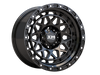 17X9 XM-701 6X139.7 0 106.2 GLOSS BLACK
