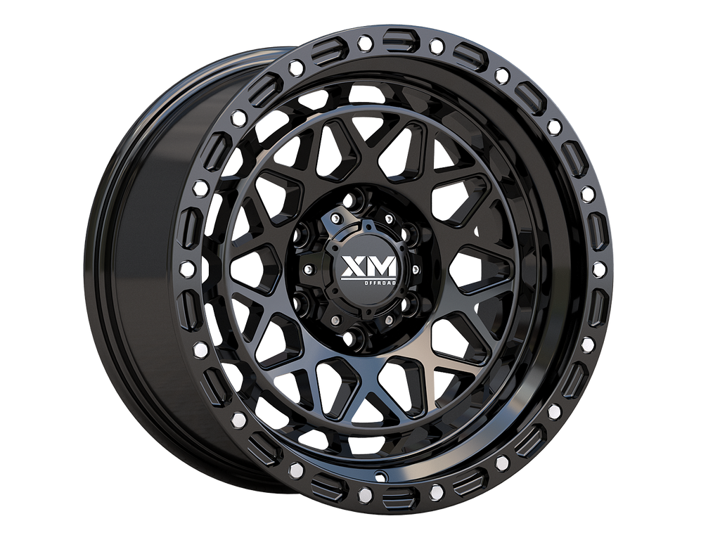 17X9 XM-701 6X139.7 0 106.2 GLOSS BLACK