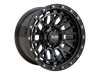 17X9 XM-702 5X127 0 71.5 GLOSS BLACK