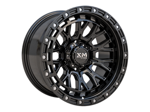 17X9 XM-702 5X127 0 71.5 GLOSS BLACK