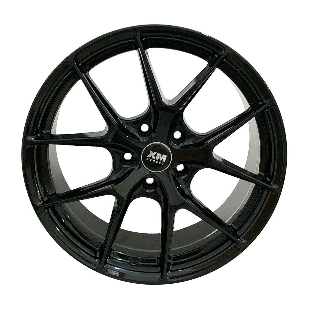 18X8 XM-809 5X120 35 74.1 GLOSSY BLACK