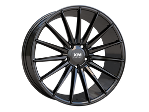 17X7.5 XM-810 5X108 35 74.1 GLOSS BLACK