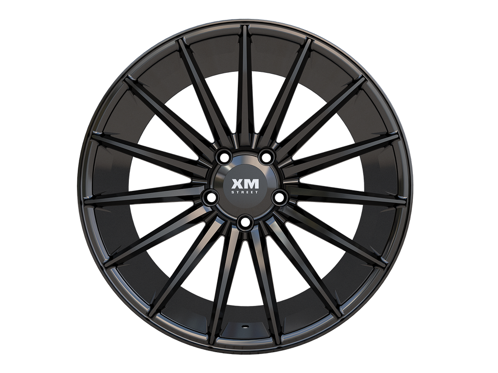 17X7.5 XM-810 5X112 35 66.6 GLOSS BLACK