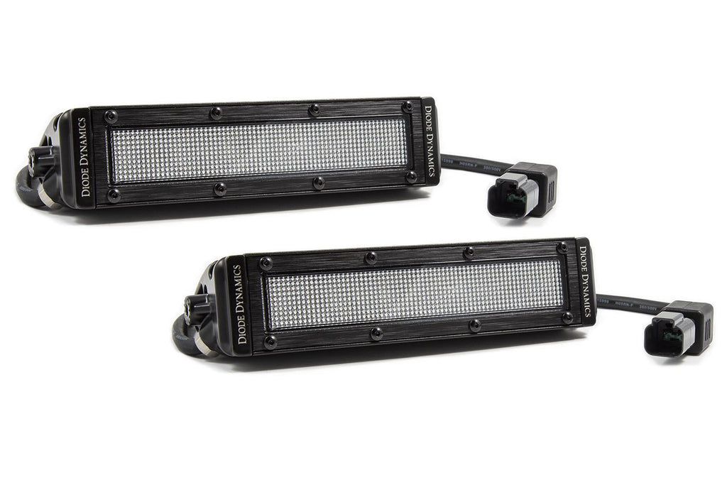 Stage Series 6" SAE/DOT White Light Bar (pair)