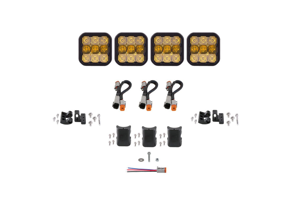 SS5 CrossLink 4-Pod LED Light Bar (one)